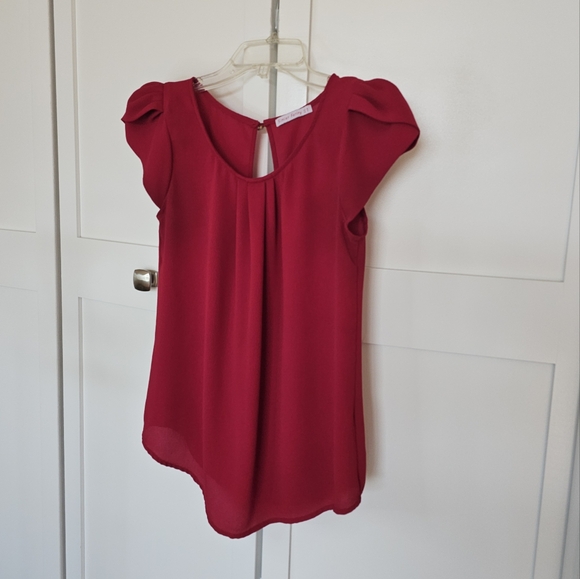 Simier Fariry blouse size M/6 - Picture 9 of 13